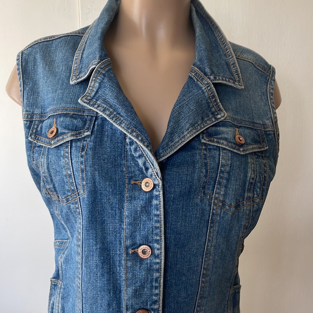 JEANSTAR Denim size XL” VEST w pockets